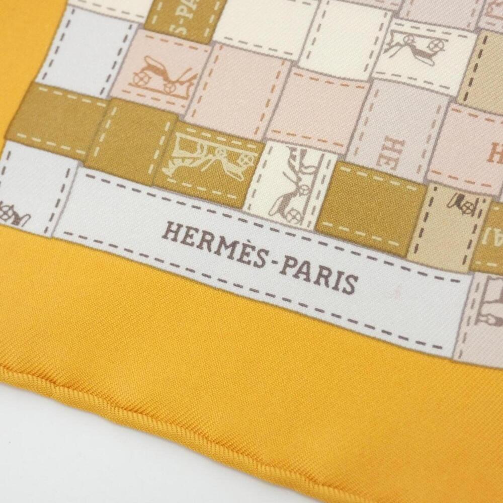 HERMES Authentic Pink Scarf - Picture 2 of 5